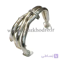 هدرز پراید یورو 4 فولاد آبکاری کمکو