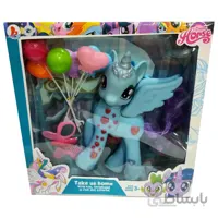 عروسک اسب پونی بالدار موزیکال بادکنکی My Little Pony_اسباب بازی