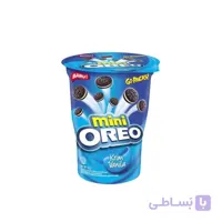 بیسکوئیت OREO وانیلی لیوانی