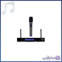 میکروفن بیسیم تک کانال دستی جی تی آر مدل VJM-251