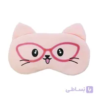 چشم بند کمپرس دار طرح گربه کد R215334