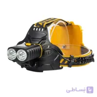 چراغ پیشانی 300 وات 2 لامپ اسمال سان W647
