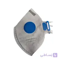 ماسک تنفسی سوپاپدار کربن دار GREAT مدل HY8222 بسته 12 عددی