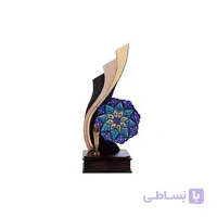 تندیس جا قلمی میناکاری