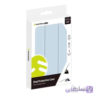 کیف آیپد iPad سیلیکونی پشت شفاف SwitchEasy مناسب برای iPad Pro 12.9 (2020)