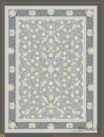 قالی سلیمان P007 کد رنگ 3884 موشی