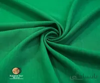 پارچه شانتون تی تی دی دو نخ رنگی کد 780503