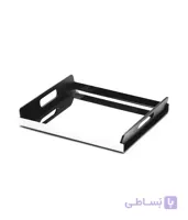 سینی استیل مستطیل Perfect home مدل Alessi