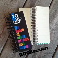 تو دو لیست دات نوت (To do list) رنگ مشکی