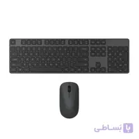 کیبورد و ماوس بی‌ سیم شیائومی مدل WXJS01YM ا Xiaomi Mi Wireless Mouse Keyboard Set WXJS01YM