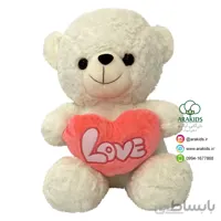 خرس قلب لاو به دست 40 سانتی کد 15611