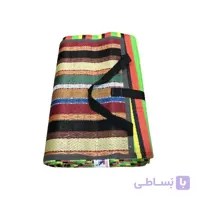 زیرانداز سفری 24 نفره ساحل مدل حصیر 4