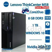کامپیوتر دسکتاپ لنوو مدل ThinkCentre M58-GameReady