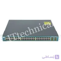 سوئیچ سیسکو WS-C3560V2-48PS-S