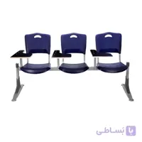صندلی دانشجویی فایبرگلاس سه نفره شیدکو