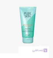 ماسک خاک رس کنترل چربی پیوراسکین Pure Skin
