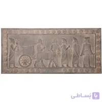 کتیبه هدیه اور لیدیایی با گل لوتوس کد FG270
