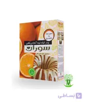 پودر کیک پرتقالی 450 گرمی سوران