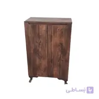 جاکفشی آنتیک دو درب