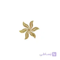 ورق طلا طرح دار مدل گل 5