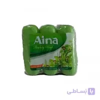 صابون دستشویی 75 گرمی 3 عددی آینا ( سبز )