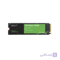 حافظه SSD وسترن دیجیتال مدل GREEN WDS240G1G0A ظرفیت 240 گیگابایت ا Western Digital GREEN WDS240G1G0A SSD Drive - 240GB کد 474874