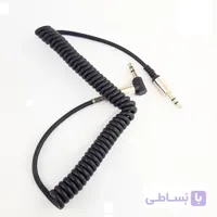 کابل AUX فنری