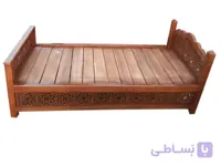 تخت خواب سنتی nasr17t