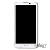 تاچ ال سی دی گوشی موبایل ال جی LG K500 / X SCREEN سفید مشکی