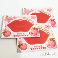 ماسک ورقه ای آبرسان لب عصاره هلو برند RAURSDE