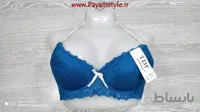 سوتین اسفنجی TDF رنگ ابی