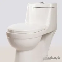 توالت فرنگی ایساتیس مدل ملینا