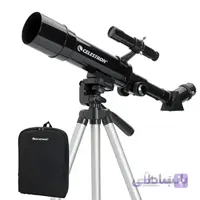 تلسکوپ Celestron 21038 Travel Scope 50 (سیاه)