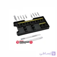 ست تیغ برش استنلی مدل STHT0-73872