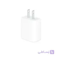 آداپتور شارژر USB-C اپل 20 وات اصلی (اورجینال)