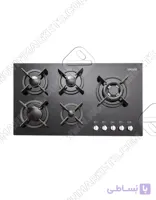 اجاق گاز صفحه ای استیل البرز مدل G - 5907 ا STEEL ALBORZ