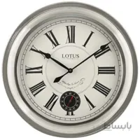 ساعت دیواری فلزی مدل FREMONT کد M-17021 رنگ SILVER