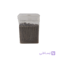 سنجاق مو گیر سر شینیون خطی کوچک شی رز طلایی ShRose