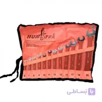 مجموعه ست آچار یکسر رینگ 12 عددی هانتر Hunter