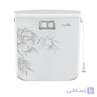 فلاش تانک ایمن آب مدل کاسپین طرح دار