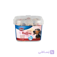 تشویقی سگ تریکسی مدل Soft Snack Baffos وزن ۱۴۰ گرم ا Trixie Soft Snack Baffos 140g