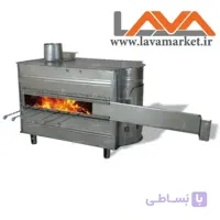 بخاری هیزمی دومنظوره (کباب پز و گرمایش)