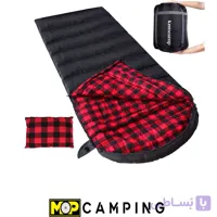 کیسه خواب یک نفره مشکی MOP ضد آب