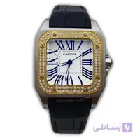 ساعت مچی کارتیه د سانتوز زنانه | Cartier De Santos