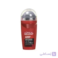رول ضد تعریق 48 ساعته لورال مردانه مدل Expert Stress ا loreal paris | 3600523582259
