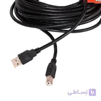 کابل پرینتر 10 متری استیکر