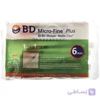 سرنگ انسولین BD بی دی 50 و 100 واحدی 100 عددی