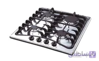 اجاق گاز 4 شعله استیل مدل G-77 اخوان