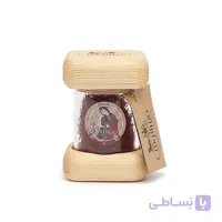 4 گرم زعفران درب چوبی