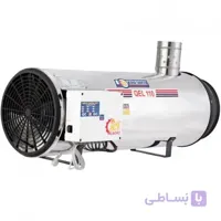 جت هیتر گازوئیل سوز نیرو تهویه البرز - دودکش دار مدل QEL - 110